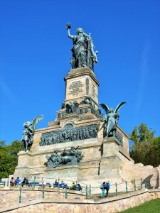 ゲルマニアの女神像