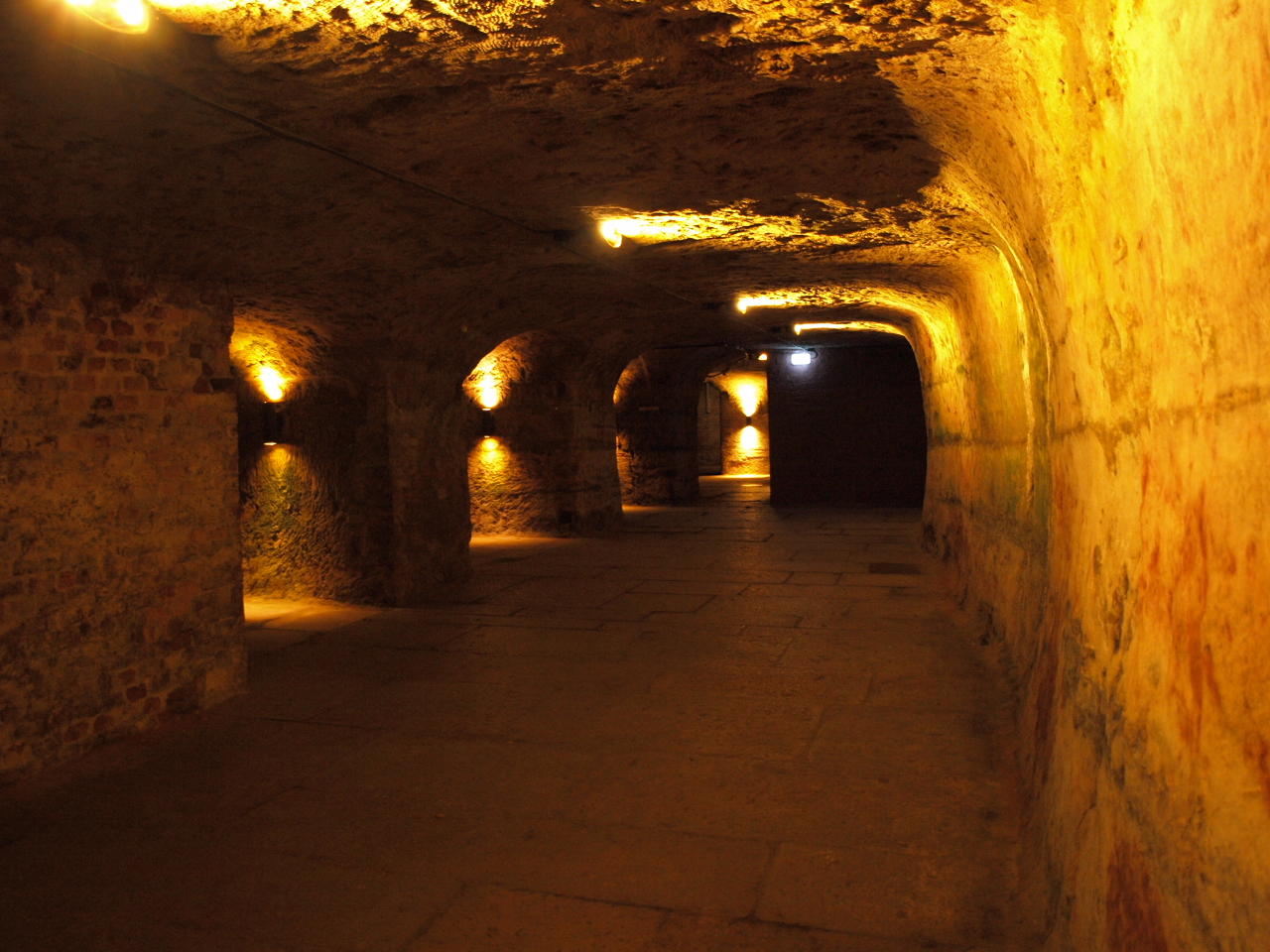 Nuremberg’s historic rock-cut cellars