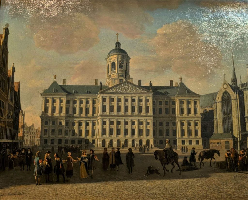 City Hall in Amsterdam(1680)