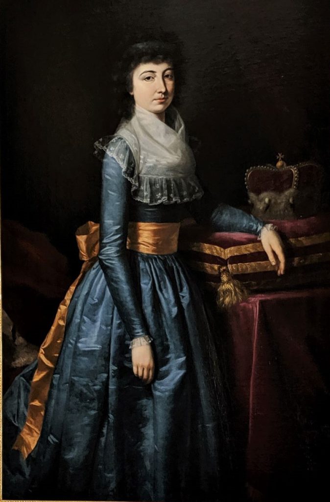 Maria Leopoldine of Austria-Este　(1776-1848)
