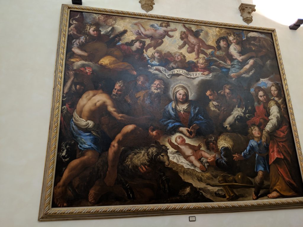 Nunzio Rossi, The Adoration of the Sheperds（1644）