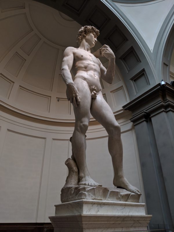 ミケランジェロ「ダヴィデ王像」